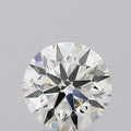 3.01ct Round Lab Grown diamond, stone 7889