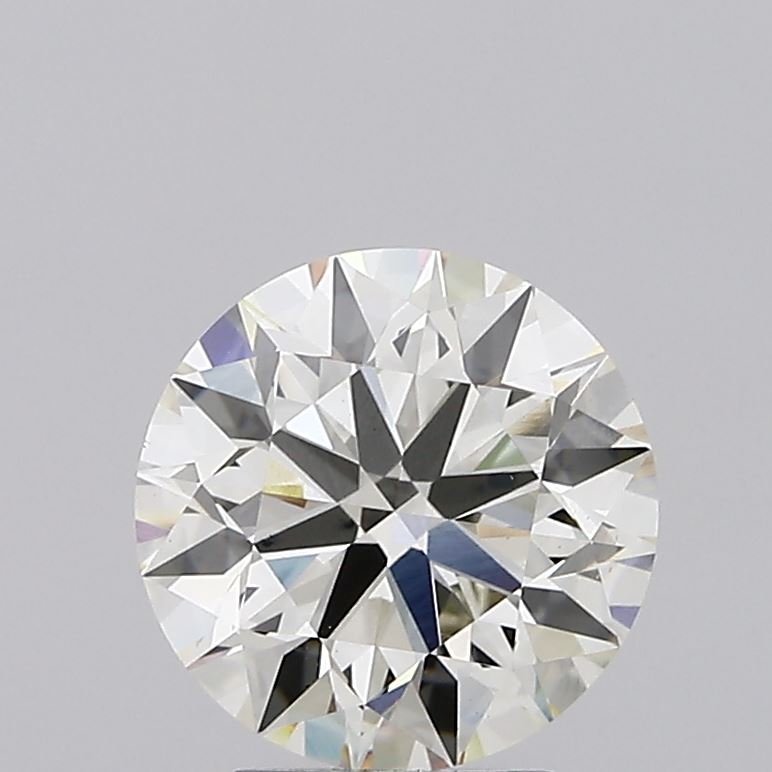 3.01ct Round Lab Grown diamond, stone 7889