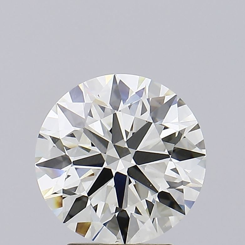 3.10ct Round Lab Grown diamond, stone 7938