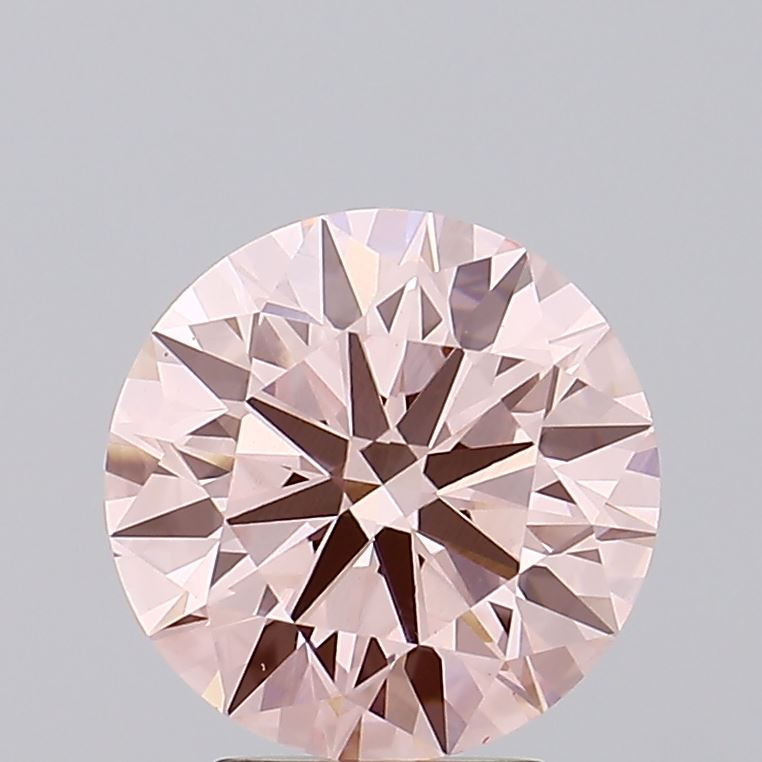 3.20ct Round Lab Grown diamond, stone 8101