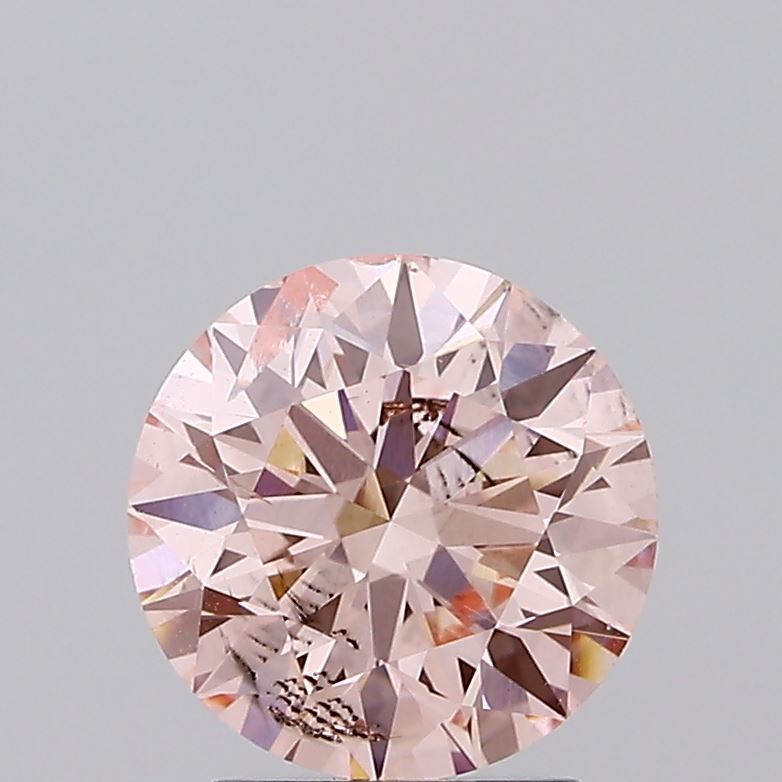 2.11ct Round Lab Grown diamond, stone 8104
