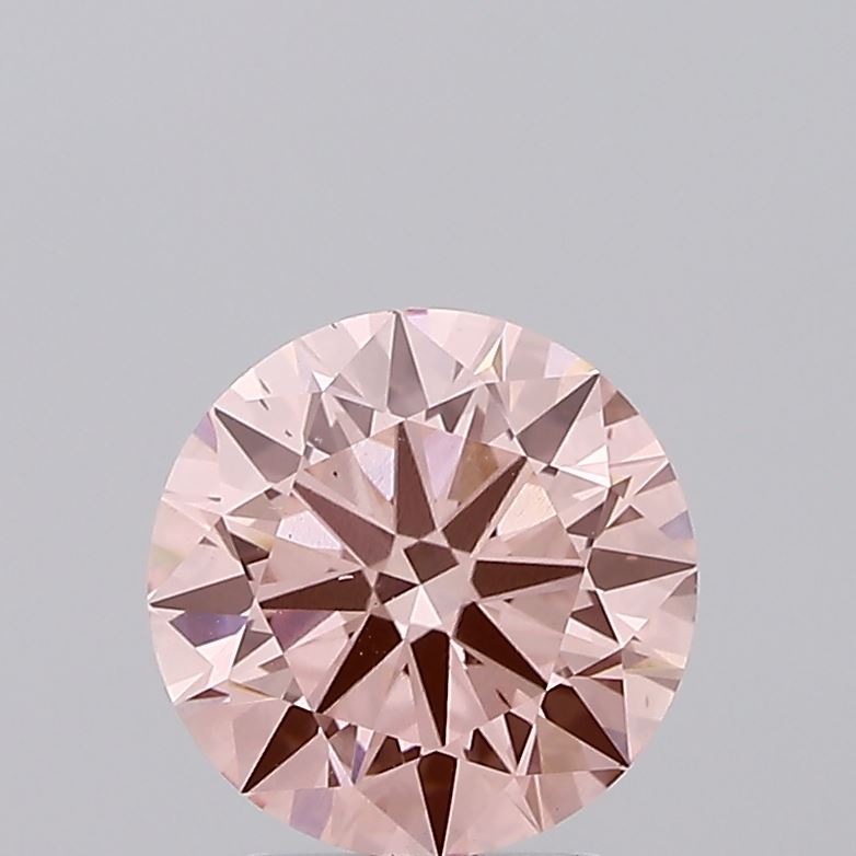 2.45ct Round Lab Grown diamond, stone 8134