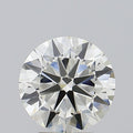 3.02ct Round Lab Grown diamond, stone 8210