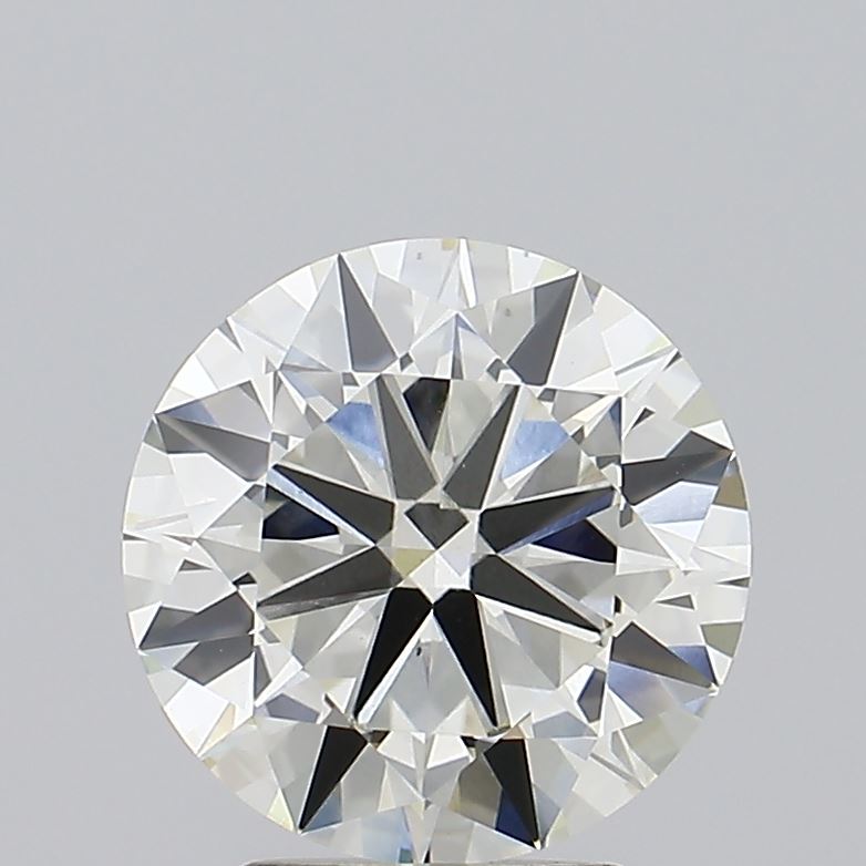 3.02ct Round Lab Grown diamond, stone 8210