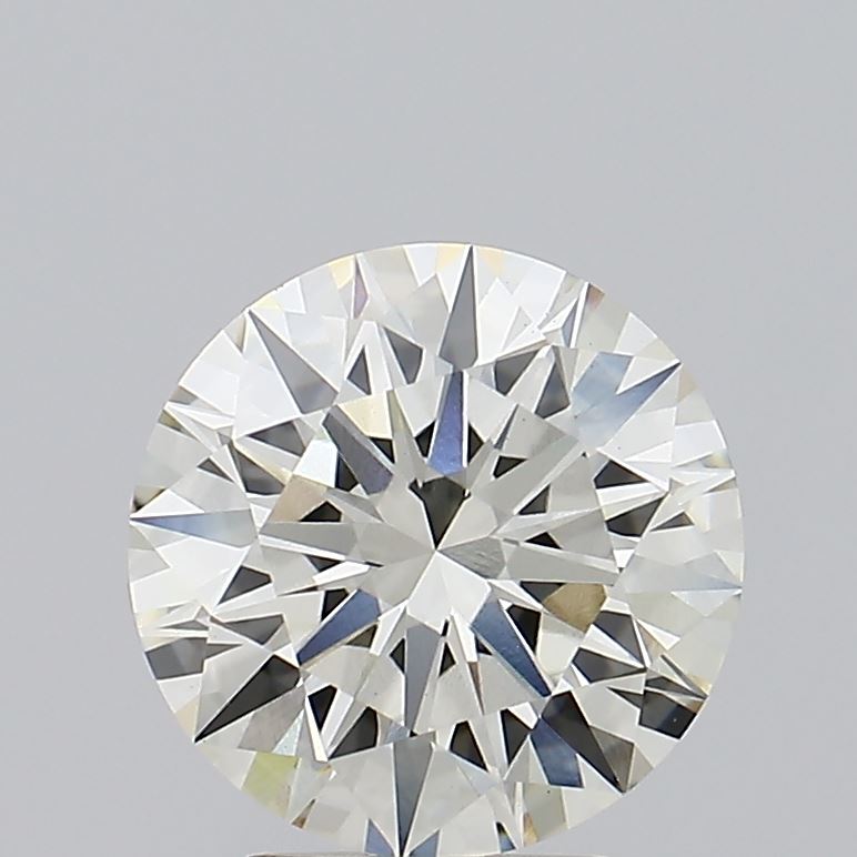 3.07ct Round Lab Grown diamond, stone 8229