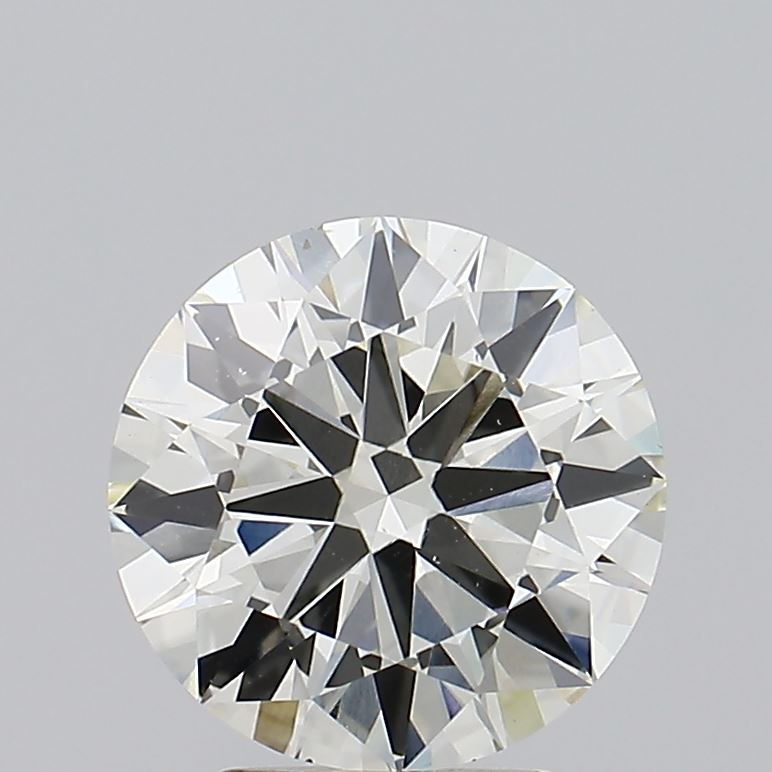 3.00ct Round Lab Grown diamond, stone 8233