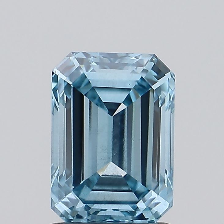 1.73ct Emerald Lab Grown diamond, stone 8261