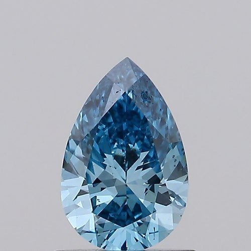 0.74ct Pear Lab Grown diamond, stone 8264