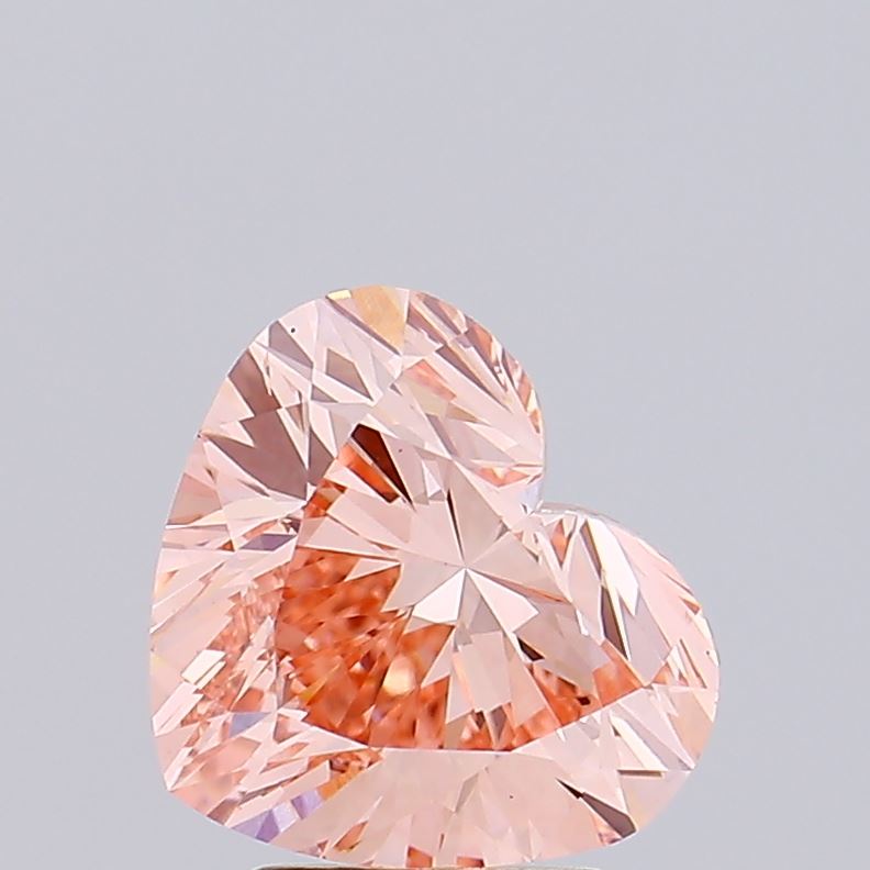 3.01ct Heart Lab Grown diamond, stone 9137