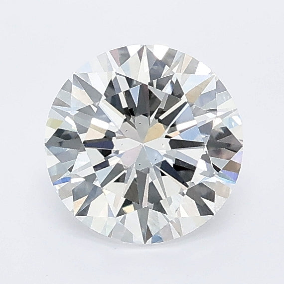 1.00ct Round Lab Grown diamond, stone AM88-3