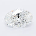 1.05ct Oval Lab Grown diamond, stone AM88-4