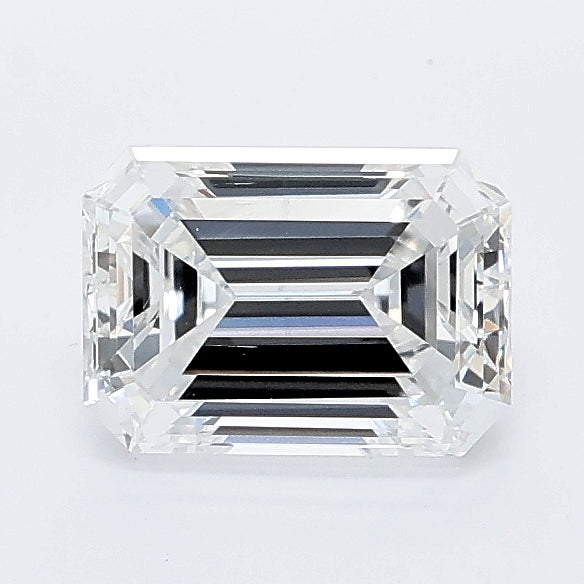 1.14ct Emerald Lab Grown diamond, stone AM91-3