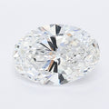 1.01ct Oval Lab Grown diamond, stone DF54-1