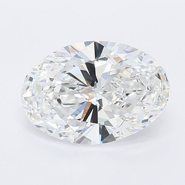 1.01ct Oval Lab Grown diamond, stone DF54-1