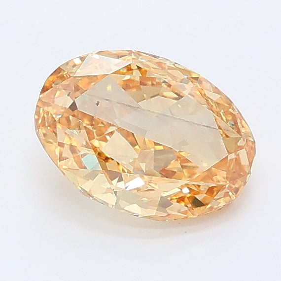 1.00ct Oval Lab Grown diamond, stone PGA-1