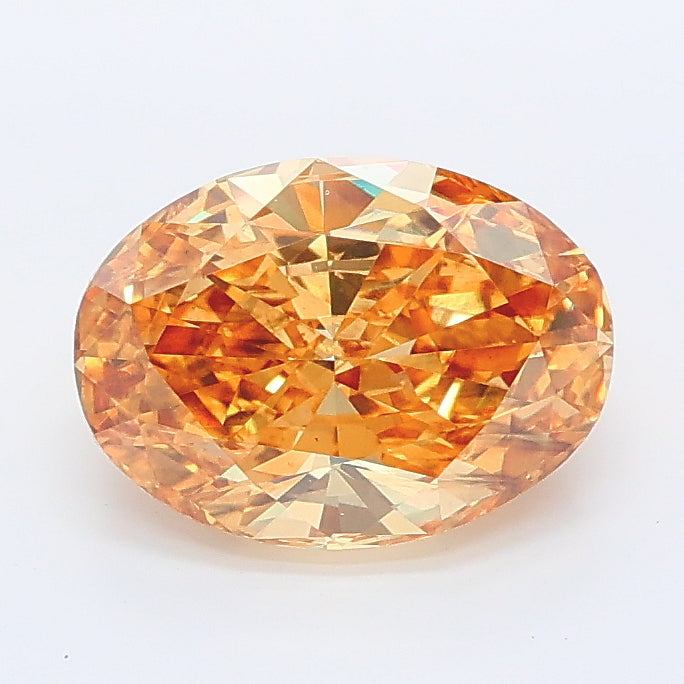 1.69ct Oval Lab Grown diamond, stone PGB-10