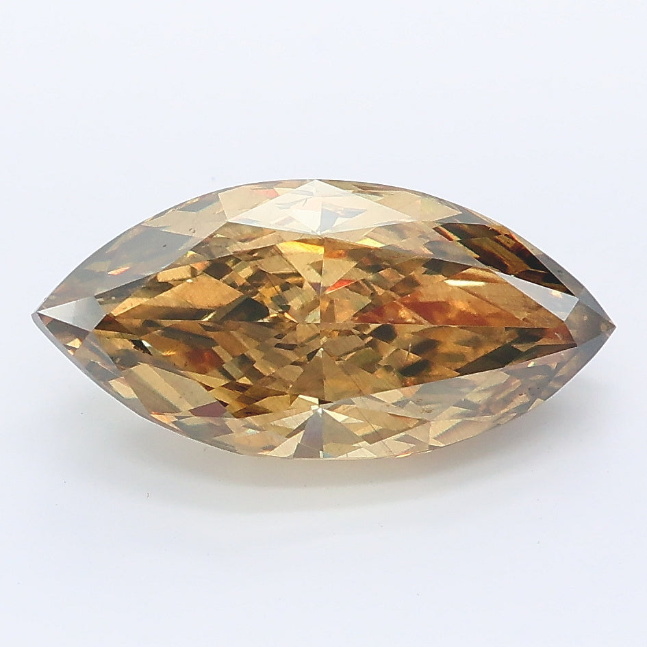 3.04ct Marquise Lab Grown diamond, stone PGB-13