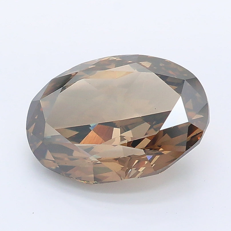 3.11ct Oval Lab Grown diamond, stone PGB-4