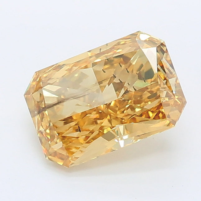 1.51ct Radiant Lab Grown diamond, stone PGB-6
