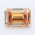 2.61ct Emerald Lab Grown diamond, stone PGB-7