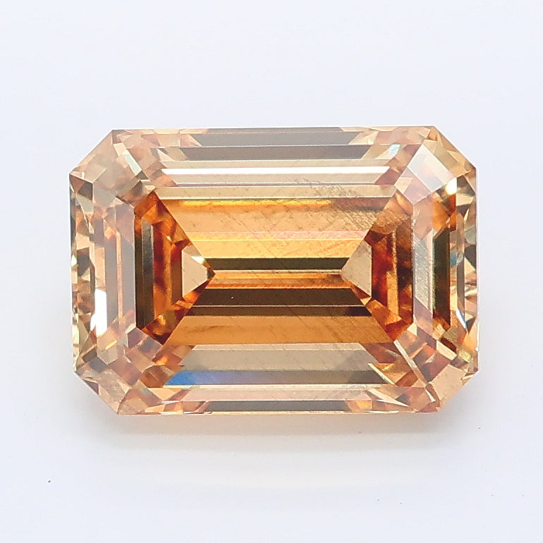 2.61ct Emerald Lab Grown diamond, stone PGB-7