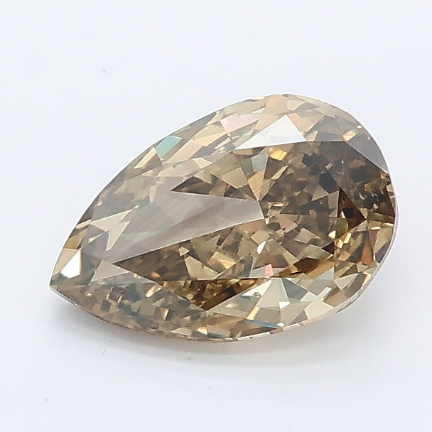 1.10ct Pear Lab Grown diamond, stone PGD-12