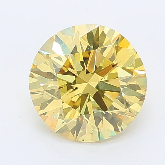 1.01ct Round Lab Grown diamond, stone PGD-16