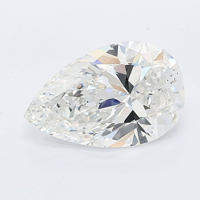 1.03ct Pear Lab Grown diamond, stone PGD-17