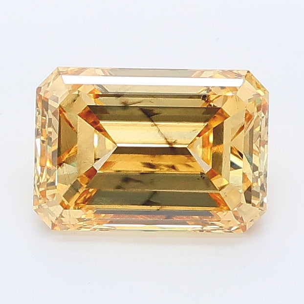 1.53ct Emerald Lab Grown diamond, stone PGD-18