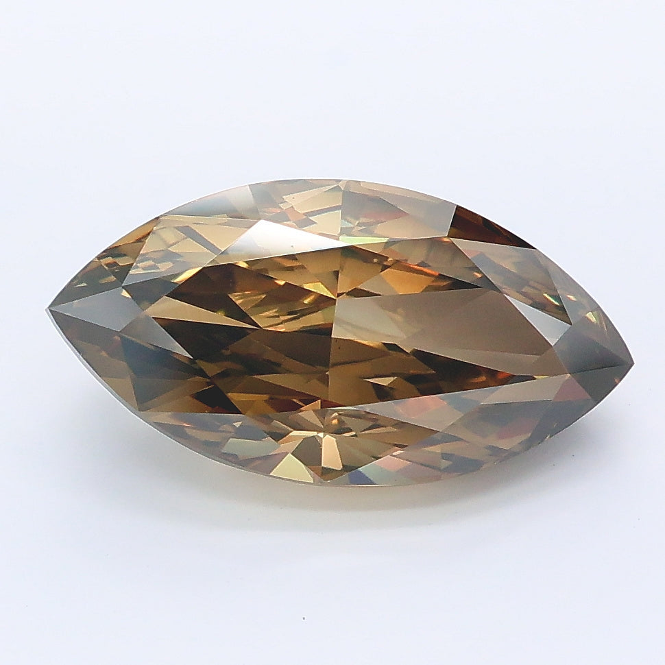 3.76ct Marquise Lab Grown diamond, stone PGD-6