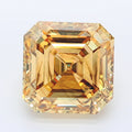 3.10ct Asscher Lab Grown diamond, stone PGE-2