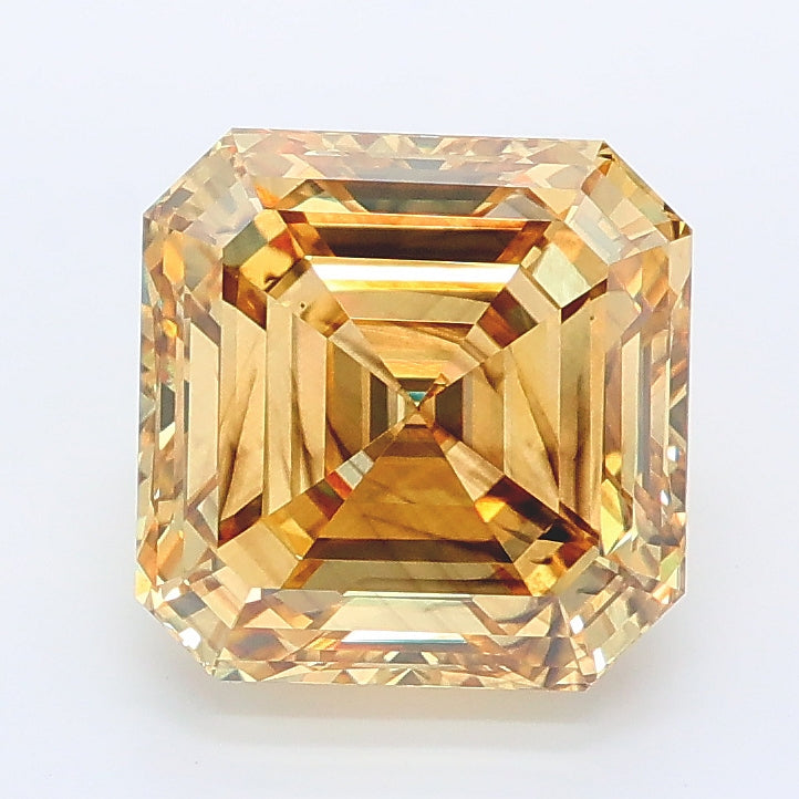 3.10ct Asscher Lab Grown diamond, stone PGE-2